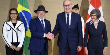 Guy Parmelin Lula