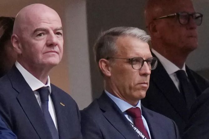 Gianni Infantino Fifa SFV