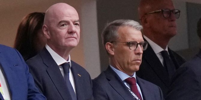 Gianni Infantino Fifa SFV
