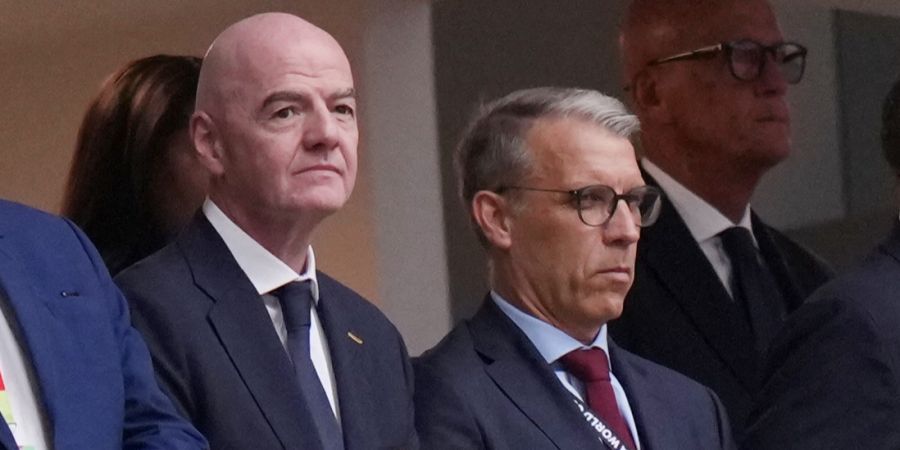 Gianni Infantino Fifa SFV
