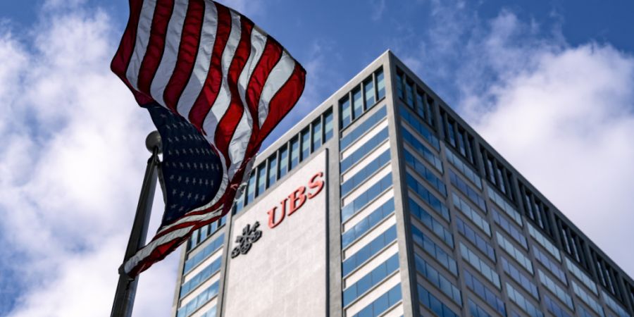 US-Behörden brummen der UBS hohe Bussen auf. (Archivbild)