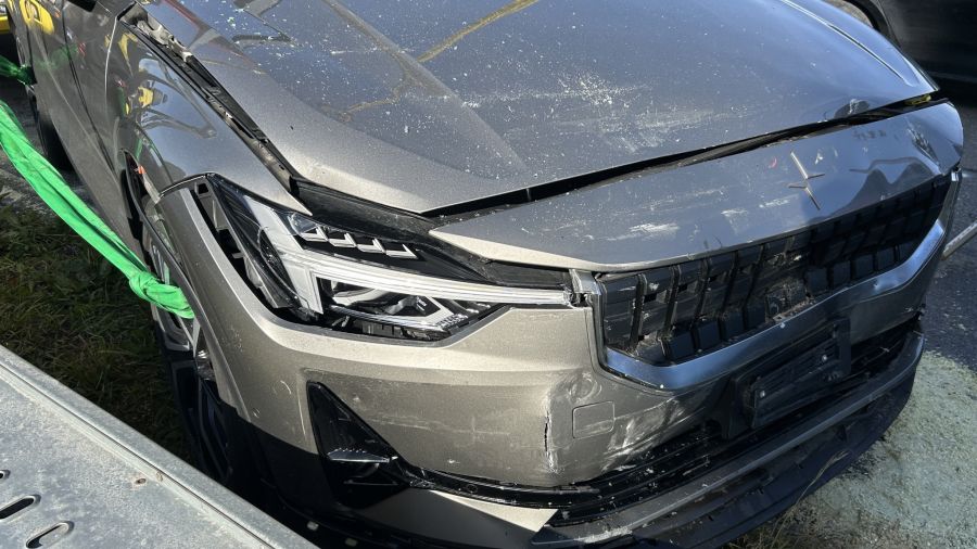 Verletzt wurde bei der Kollision niemand.