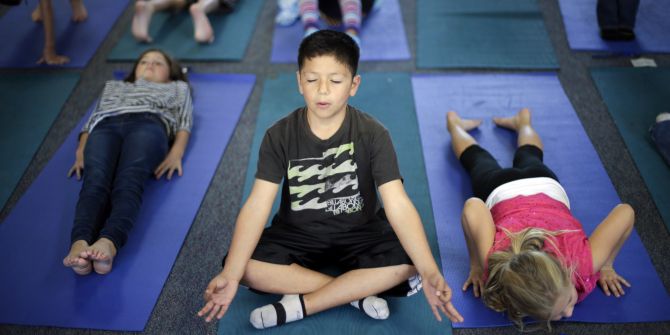 Kinder Yoga