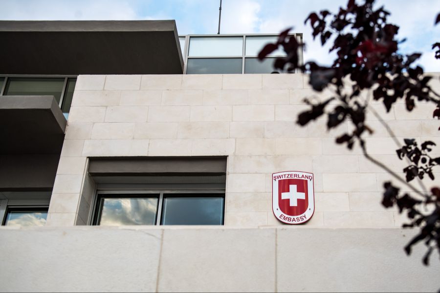 Schweizer Botschaft Amman