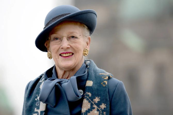 Königin Margrethe II.
