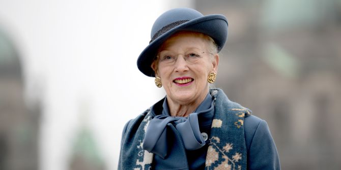 Königin Margrethe II.