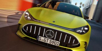 Mercedes Benz AMG GT