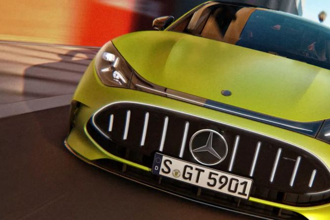 Mercedes Benz AMG GT