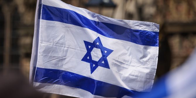 Israel Flagge