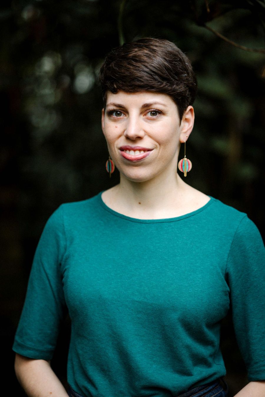 Grünen-Präsidentin Lisa Mazzone.