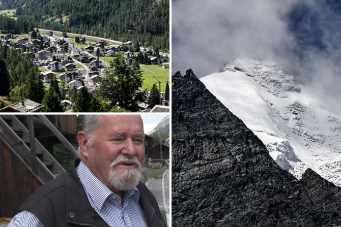 Randa VS Gletscher Bewohner