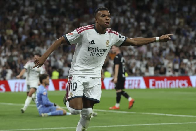 Real Madrid Kylian Mbappé