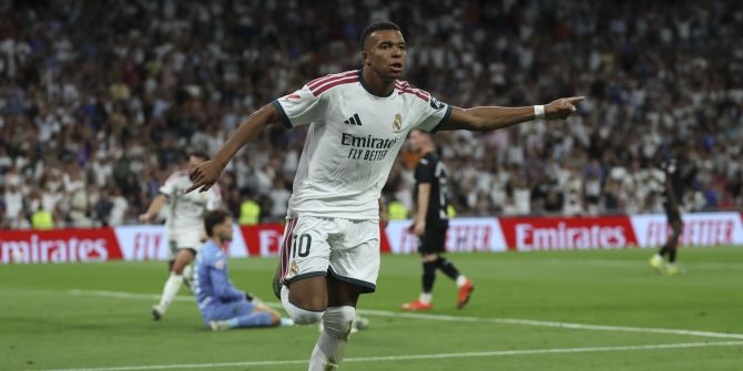 Real Madrid Kylian Mbappé