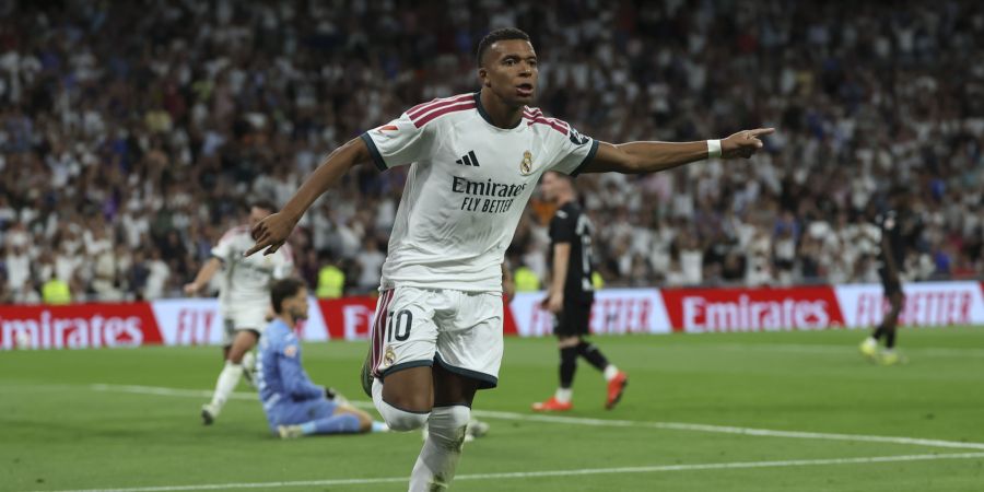 Real Madrid Kylian Mbappé