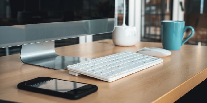 PC Smartphone Amt Büro