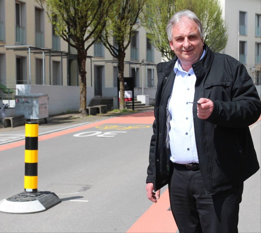 Stefan Frick kritisiert, dass die Stadt keine Alternativen getestet hat.