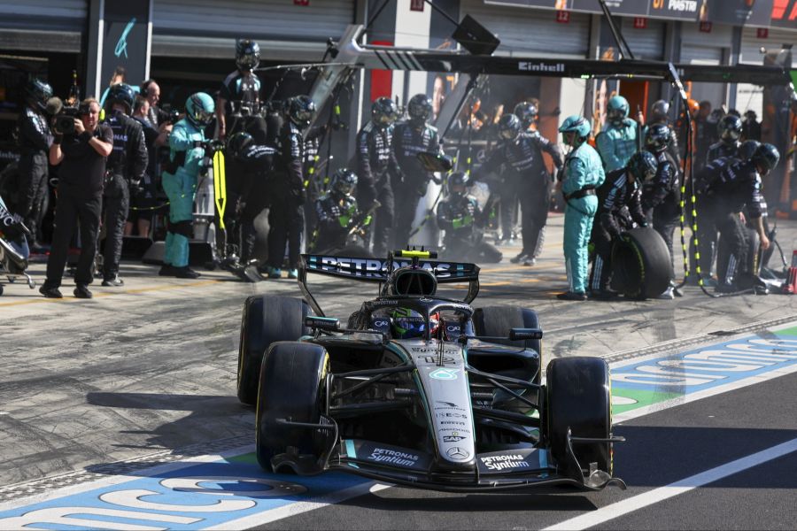Formel 1 Antonelli Mercedes