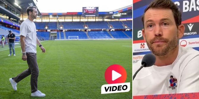 FC Basel Stephan Lichtsteiner