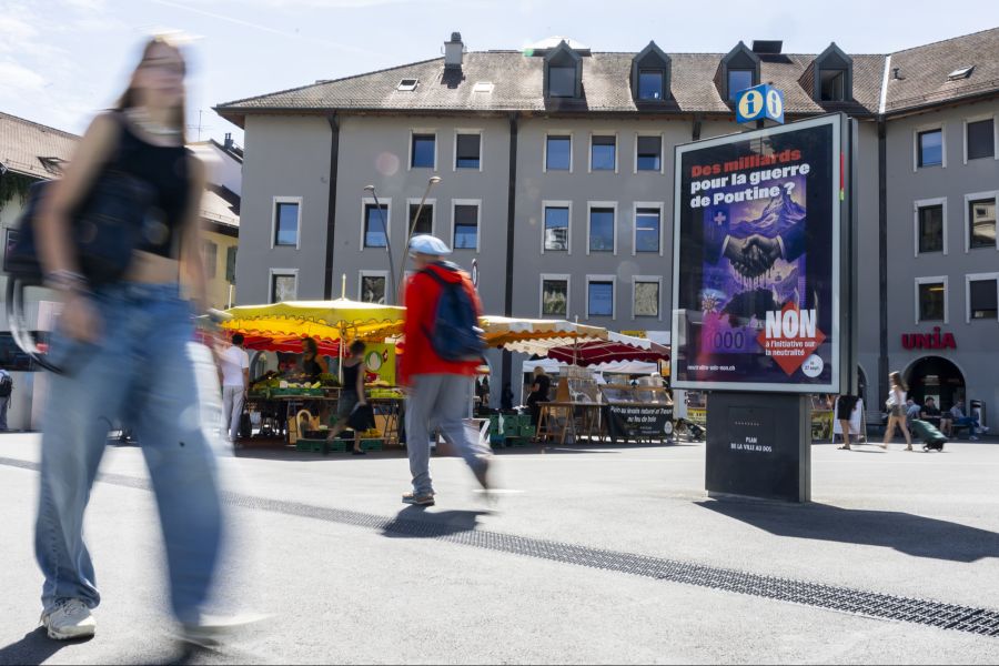 Mit den Spenden wird die SP in den verbleibenden Wochen E-Boards an den grössten Schweizer Bahnhöfen schalten.