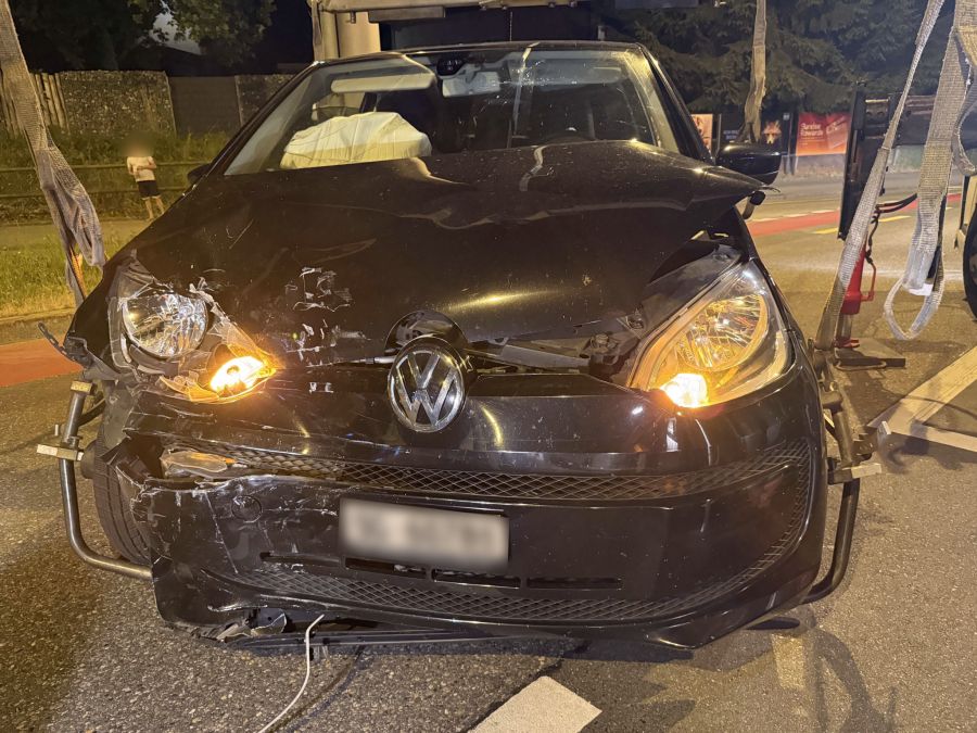 An den Fahrzeugen entstand Sachschaden.