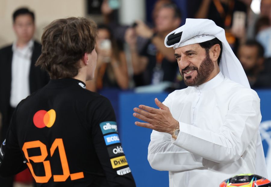 Ben Sulayem Formel 1