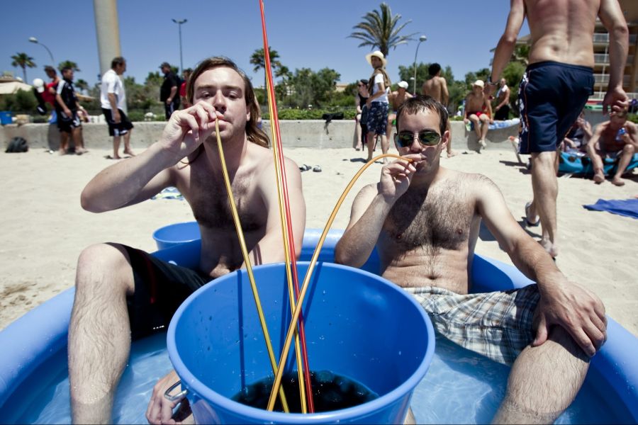 Besonders der Strand namens Playa de Palma ist für den Partytourismus beliebt.