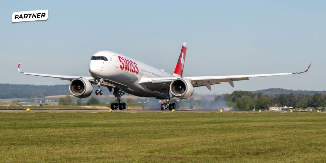 Moderne Flugzeuge