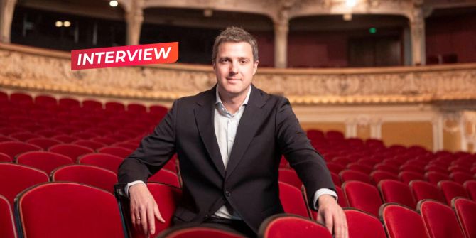 Vor der zweiten Spielzeit: Opernhaus-Intendant Matthias Schulz. - Gaetan Bally