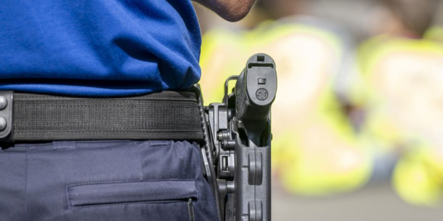Der mutmassliche Autodieb konnte im aargauischen Holziken AG gefasst werden. (Symbolbild)