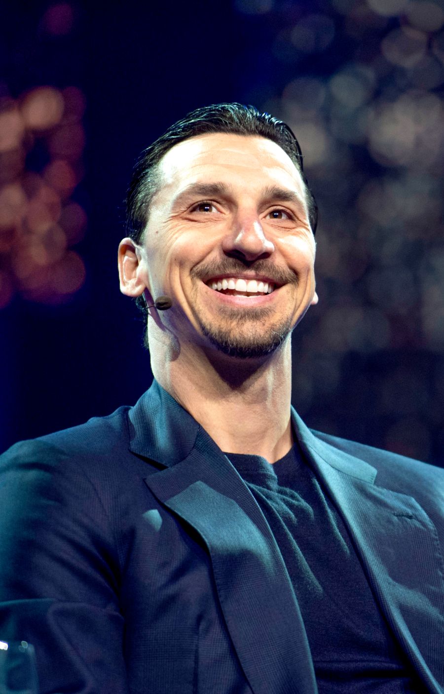 Zlatan Ibrahimovic.