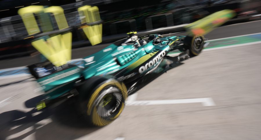Formel 1 Aston Martin