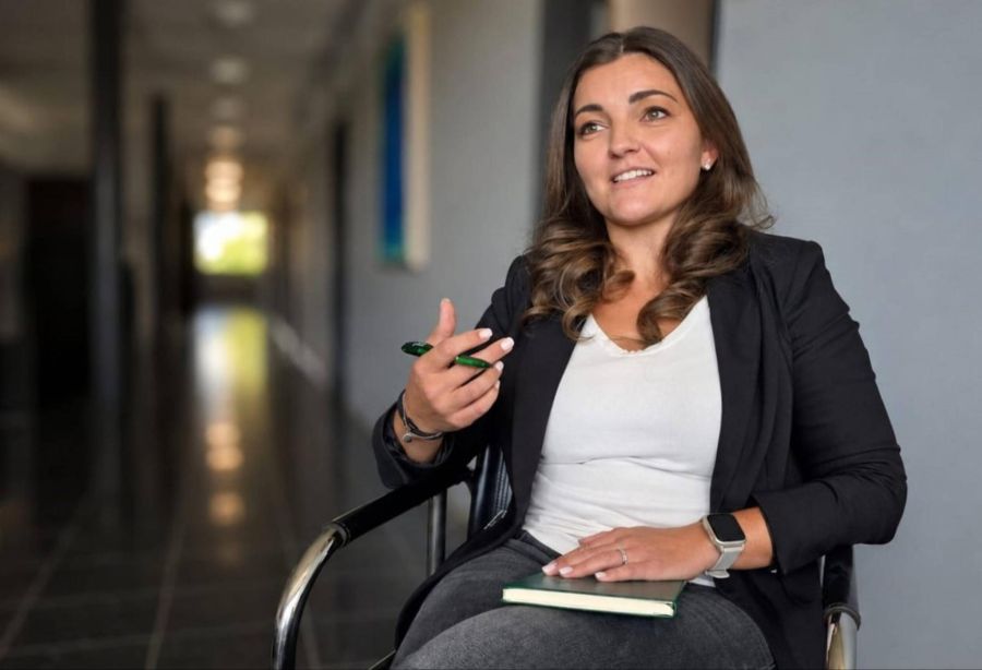 Sozialarbeiterin Flurina Gschwend ist froh, dass das Projekt weiterläuft.