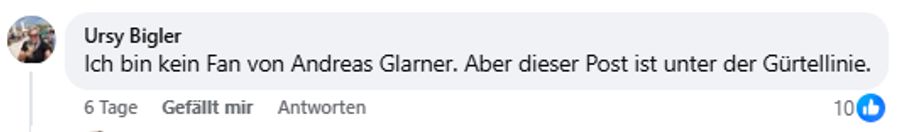 Der Nutzer erntet für die Aussagen viel Kritik.
