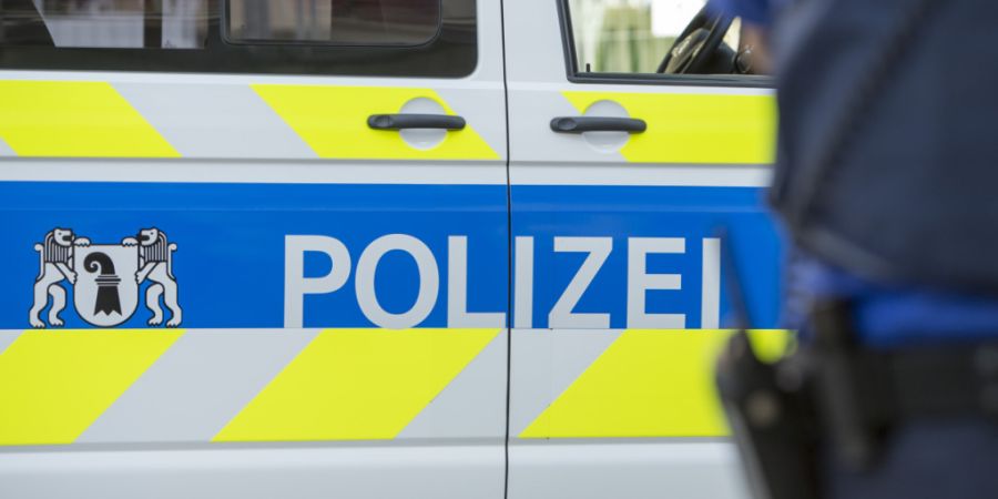Die Kantonspolizei Basel-Stadt kontrollierte die sechs am Raufhandel beteiligten Männer. (Symbolbild)