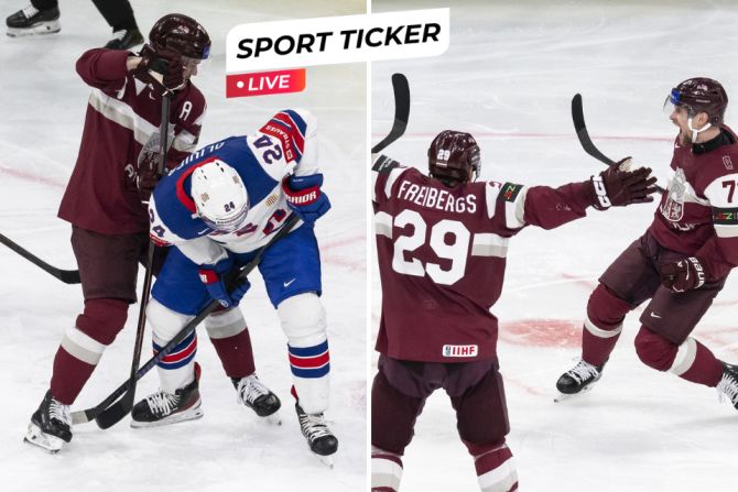 Eishockey-WM Ticker