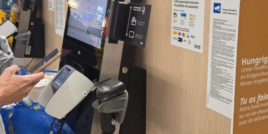 ikea self-checkout