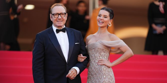 Kevin Spacey Cannes