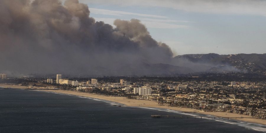 APTOPIX California Wildfires