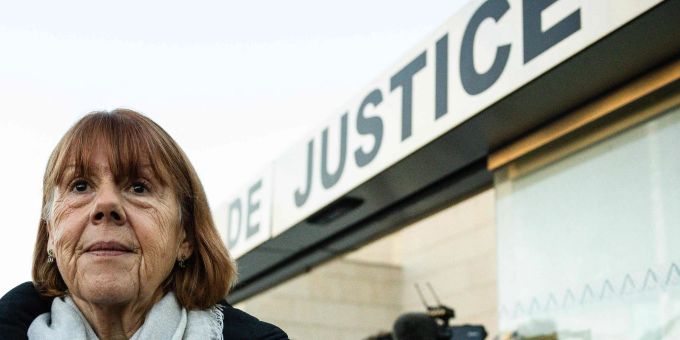 Das Gericht in Avignon hatte den ehemaligen Ehemann von Gisèle Pelicot kurz vor Weihnachten wegen schwerer Vergewaltigung verurteilt. (Archivbild) Avignon-Prozess