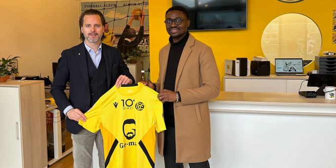 Der FC Schaffhausen spannt mit den Enugu Rangers zusammen. FC Schaffhausen Enugu Rangers