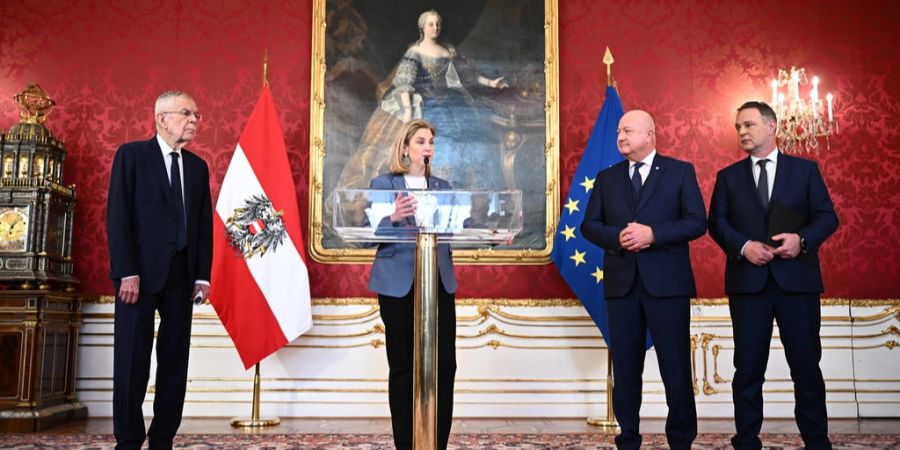 Österreich neue Regierung