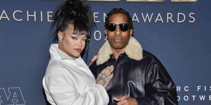 Asap Rocky, der Freund von Rihanna, plant den Kauf eines englischen Fußballklubs. (Archivbild) Rihanna Partner Asap Rocky