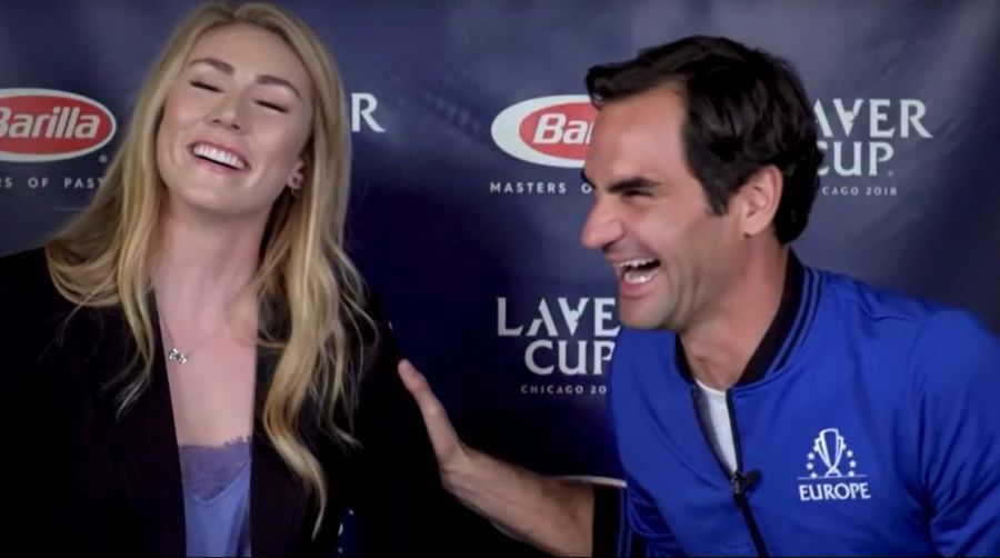 Roger Federer Mikaela Shiffrin