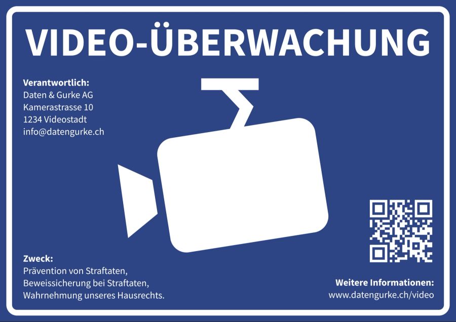 Videoüberwachung