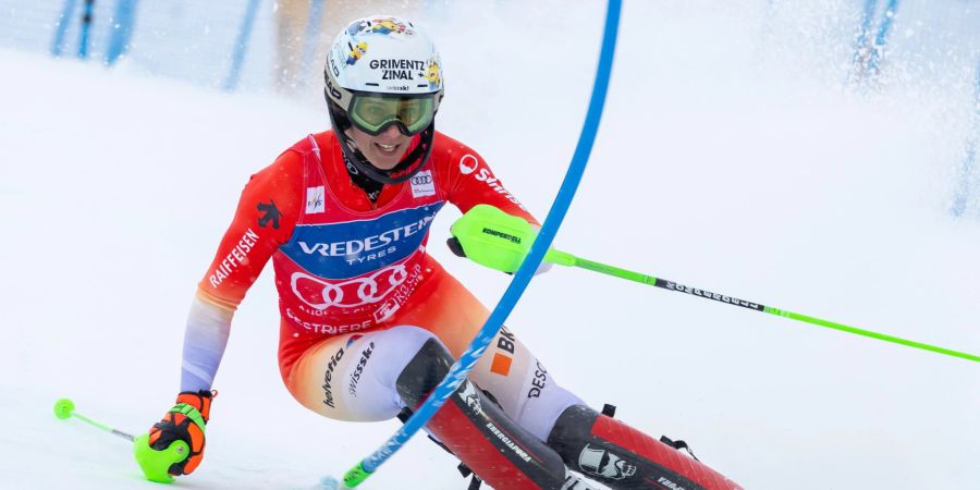 Camille Rast Slalom Sestriere