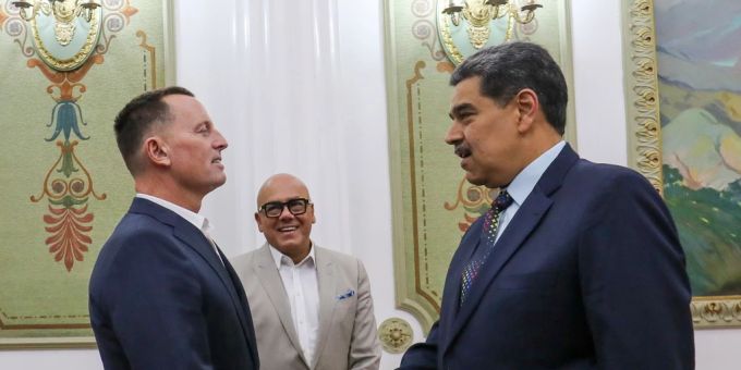Gespräch mit Grenell - Venezuela lässt inhaftierte US-Bürger frei