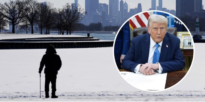 Leere Strassen - Migranten verstecken sich vor Trumps Abschiebungen