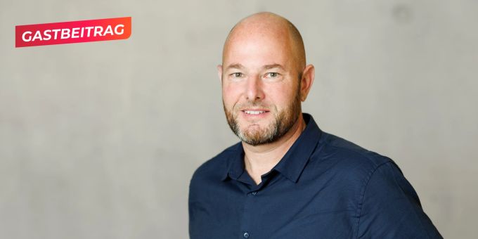 Michael Breu ist Präsident Grüne Stadt und Region St. Gallen. Michael Breu