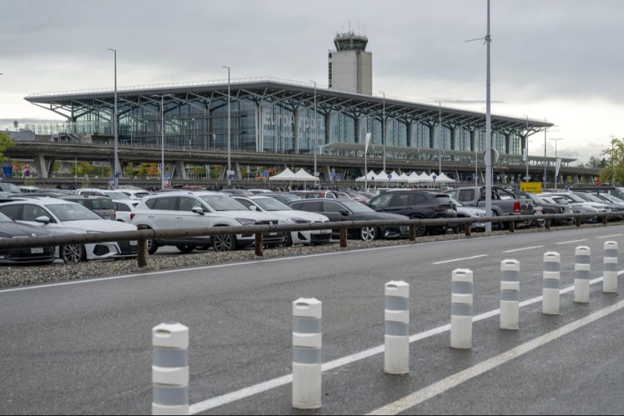 Flughafen Basel Air Canada