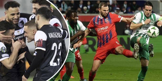 Lugano direkt weiter - FCSG scheidet trotz 1:1 in Heidenheim aus